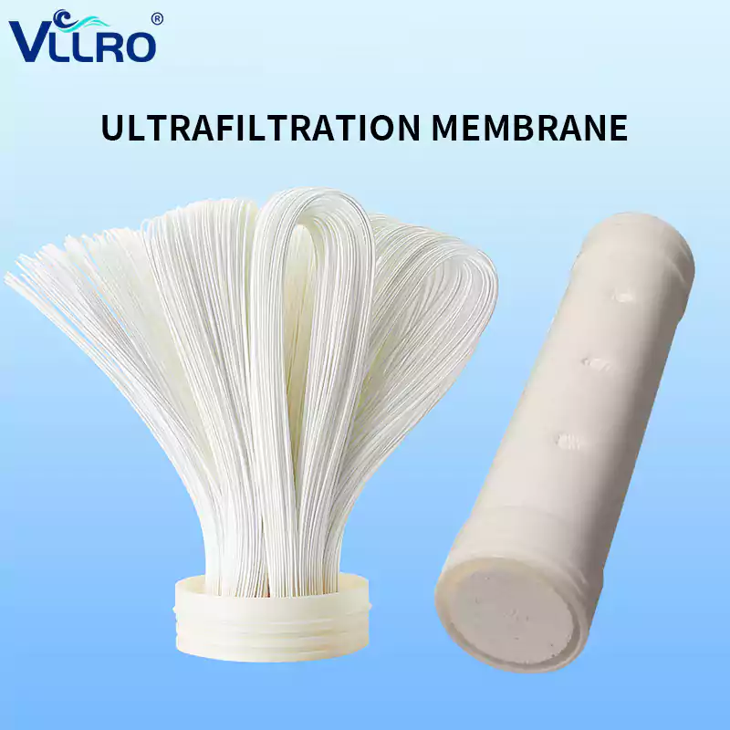 Mis muudab kohandatava VLLRO ultrafiltreerimismembraani ideaalseks keerukaks toorvee töötlemiseks?